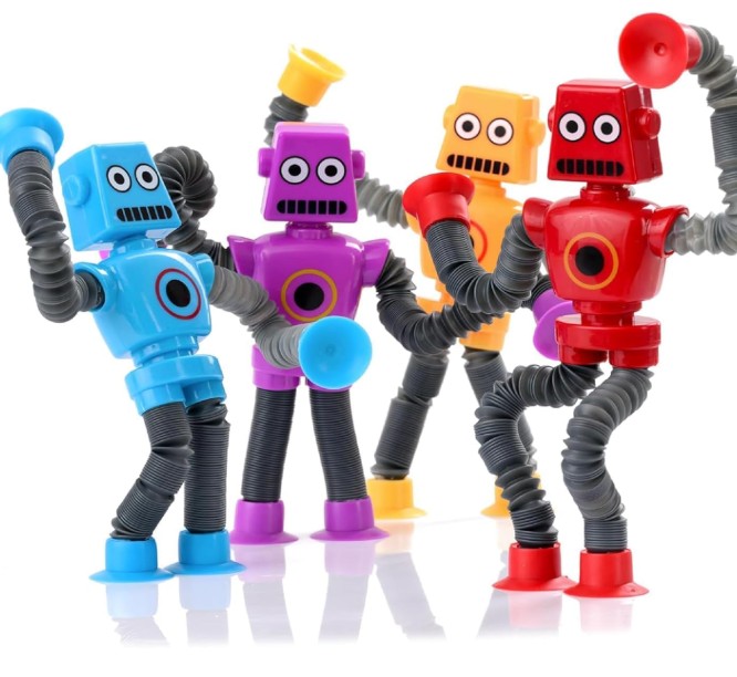 ROBOTS TUBO POP ROBOT - Imagen 1