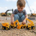 CARROS DE CONSTRUCCIÓN 4 UDS - Imagen 2