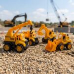 CARROS DE CONSTRUCCIÓN 4 UDS