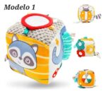 CUBOS SENSORIALES BABY