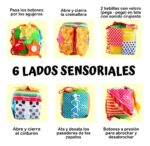 CUBOS SENSORIALES BABY - Imagen 4