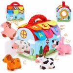 CASITA SENSORIAL CON ANIMALES DE LA GRANJA