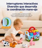 CASITA SENSORIAL CON ANIMALES DE LA GRANJA - Imagen 3