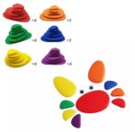 JUEGO DE PIEDRAS CON CARTILLAS - Imagen 3