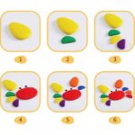 JUEGO DE PIEDRAS CON CARTILLAS - Imagen 2