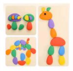 JUEGO DE PIEDRAS CON CARTILLAS