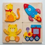 ROMPECABEZA 3D EN ALTO RELIEVE DE 6 A 7 PZAS - Imagen 2