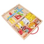 CAJA DE HERRAMIENTAS DE ENSAMBLE DE ANIMALES - Imagen 5