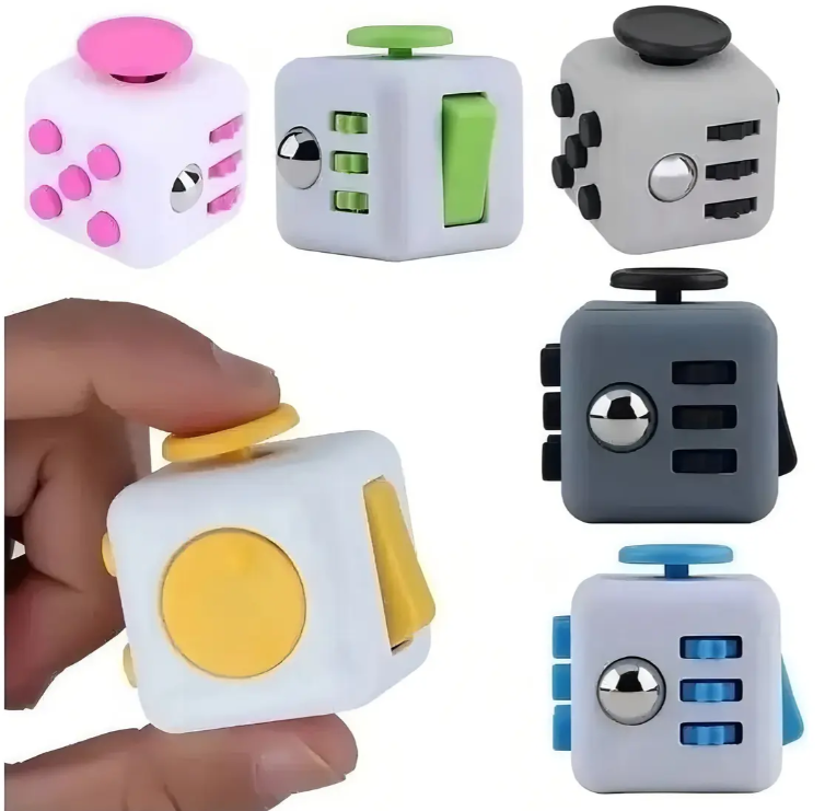 cubo 1 DADO SENSORIAL ANTIESTRÉS - Imagen 1