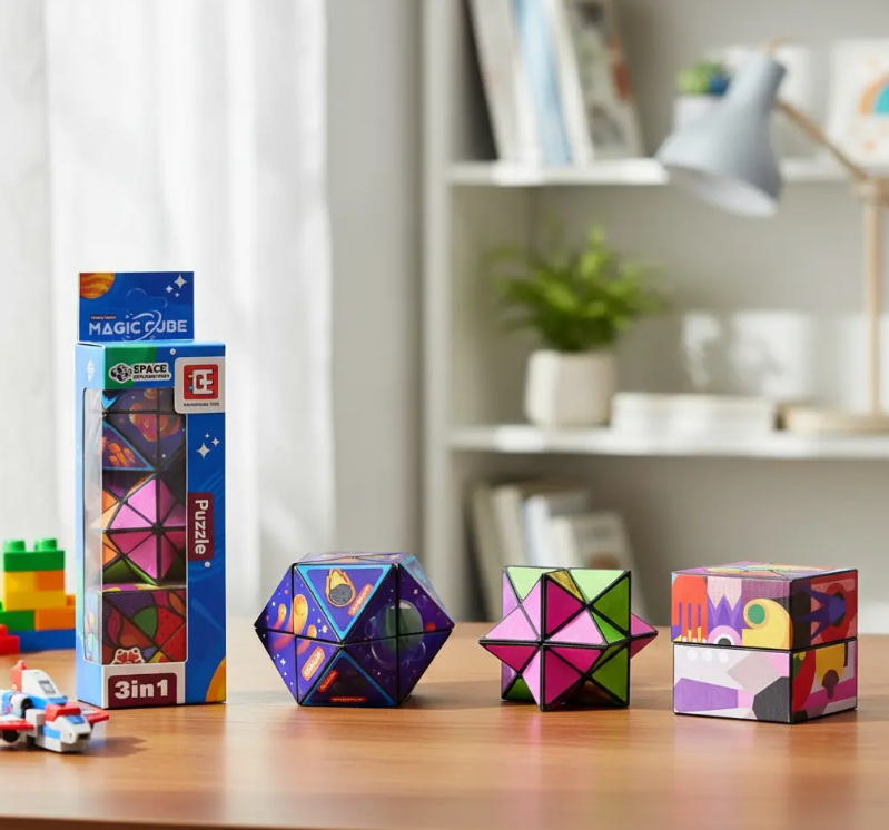 cubo infinito1 CUBO INFINITO 3 EN 1 - Imagen 1
