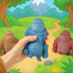 SQUISHY GORILA DE ARENA