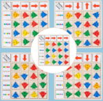 JUEGO DE SECUENCIA DE MADERA - Imagen 2