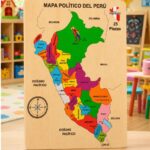 ROMPECABEZA MAPA DEL PERÚ