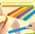 PULSERA SENSORIAL CON TEXTURAS - Imagen 3