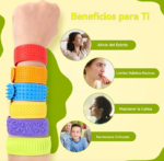 PULSERA SENSORIAL CON TEXTURAS - Imagen 4