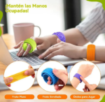 PULSERA SENSORIAL CON TEXTURAS - Imagen 5