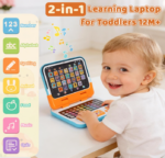 LAPTOP INFANTIL  2 EN 1 - Imagen 2