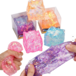 SQUISHY CUBO BRILLANTE CON LUCES - Imagen 3