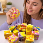 SQUISHY CUBO MARMOLEADO