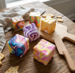 SQUISHY CUBO MARMOLEADO - Imagen 2