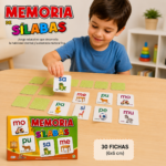 JUEGO DE MEMORIA DE SÍLABAS