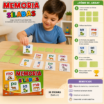 JUEGO DE MEMORIA DE SÍLABAS - Imagen 3