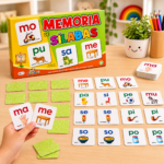 JUEGO DE MEMORIA DE SÍLABAS - Imagen 2