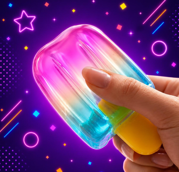 PALETAC1 SQUISHY PALETA - Imagen 1