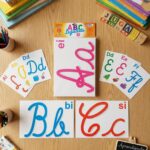 FLASH CARDS MEDIANO ABECEDARIO LETRA LIGADA