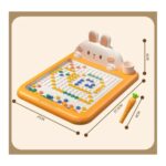 MOSAICO MAGNÉTICO CONEJITO - Imagen 4