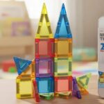 JUEGO DE CUBOS MAGNÉTICOS EN LATA 20 PZAS - Imagen 3