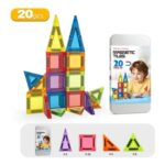 JUEGO DE CUBOS MAGNÉTICOS EN LATA 20 PZAS