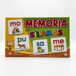JUEGO DE MEMORIA DE SÍLABAS