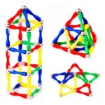 BLOQUES IMANTADOS VARILLAS 242 PZAS 3D