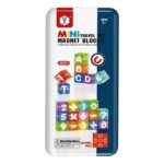 JUEGO DE CUBOS MAGNÉTICOS EN LATA 40 PZAS