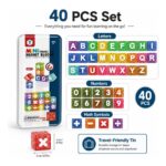 JUEGO DE CUBOS MAGNÉTICOS EN LATA 40 PZAS - Imagen 3