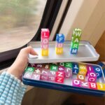 JUEGO DE CUBOS MAGNÉTICOS EN LATA 40 PZAS - Imagen 4