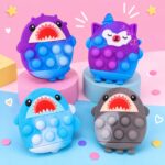 ANIMALES POP IT CON LUCES