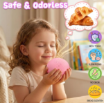 SQUISHY CON OLOR A PAN DULCE - Imagen 3