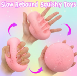 SQUISHY CON OLOR A PAN DULCE - Imagen 2