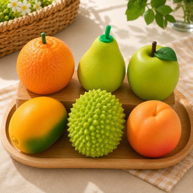 frutas SQUISHY FRUTAS - Imagen 1