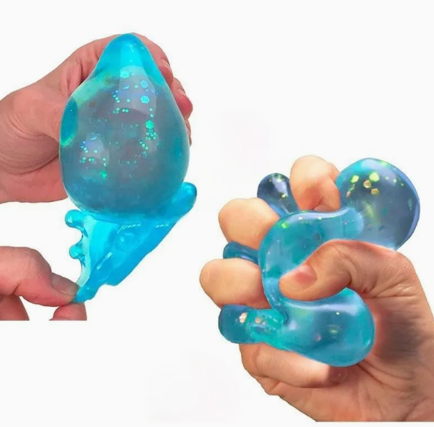 gota SQUISHY EN FORMA DE GOTA CON BASE - Imagen 1