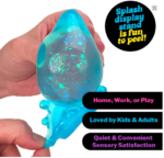 SQUISHY EN FORMA DE GOTA CON BASE - Imagen 5