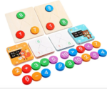 JUEGO DESCOMPOSICIÓN DE NÚMEROS DE MADERA - Imagen 4