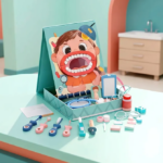 JUEGO DENTISTA DE MADERA
