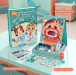 JUEGO DENTISTA DE MADERA - Imagen 2