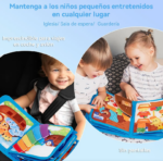 LIBRO SENSORIAL " EL ARCA DE NÓE " - Imagen 2