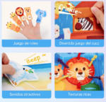 LIBRO SENSORIAL " EL ARCA DE NÓE " - Imagen 3