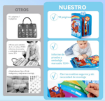 LIBRO SENSORIAL " EL ARCA DE NÓE " - Imagen 5