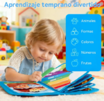 LIBRO SENSORIAL " EL ARCA DE NÓE " - Imagen 4
